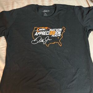 Women’s NASCAR Dale Jr appreciation tour shirt size XXL